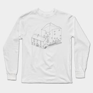 Picture Palace, Galway, de Paor Architects Long Sleeve T-Shirt